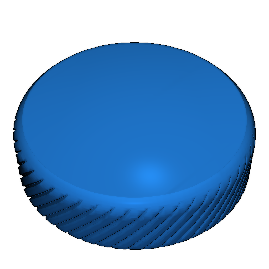 Зажим для пакетов с винтовой крышкой