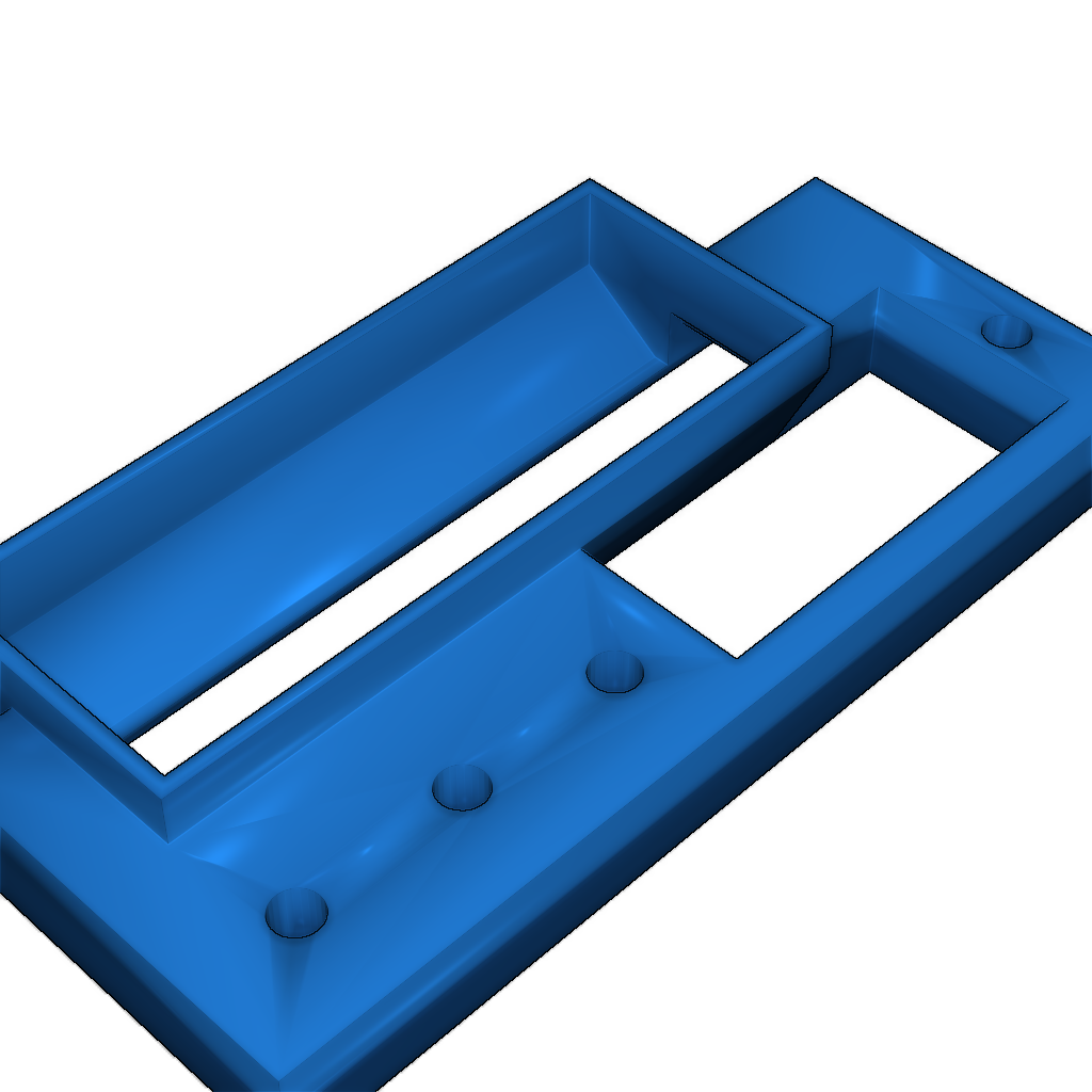 Крепление вентилятора для AMD Radeon Instinct Mi50