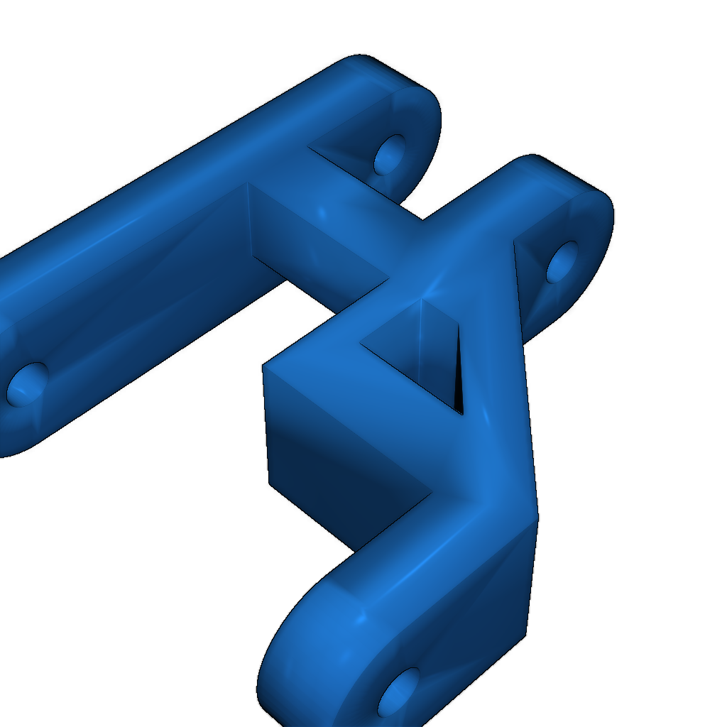 Снегокат с тремя лыжами Rc TriSki