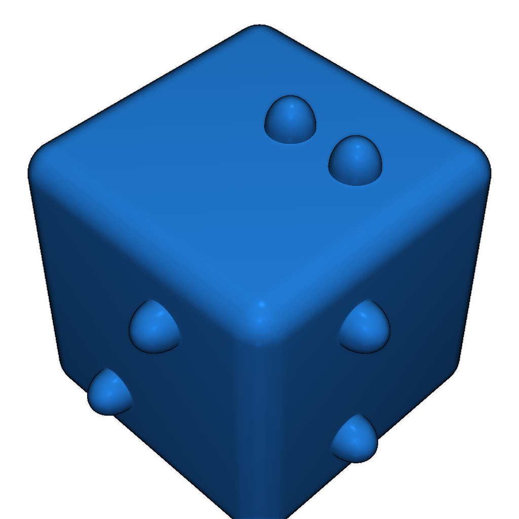 Кубики Брайля