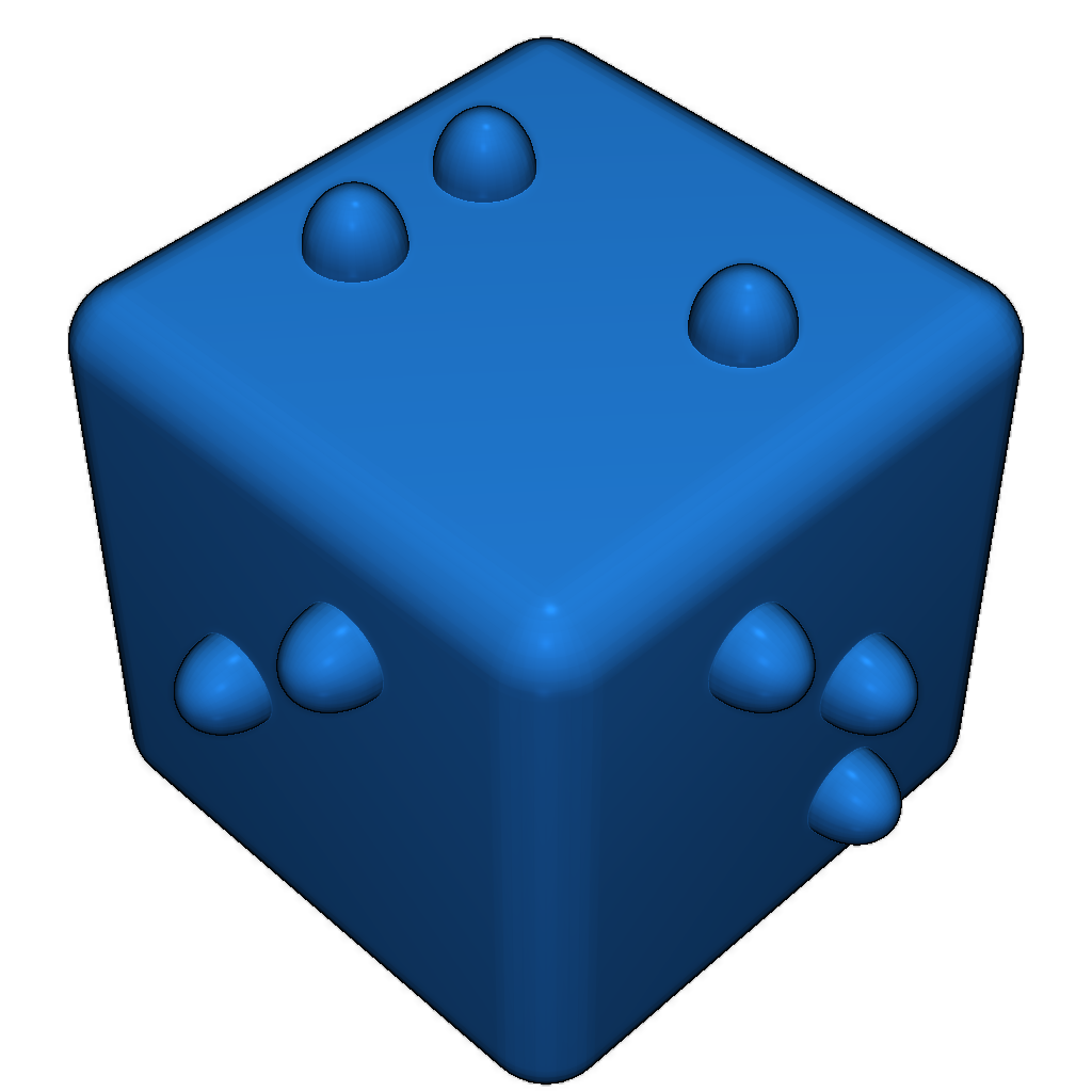 Кубики Брайля