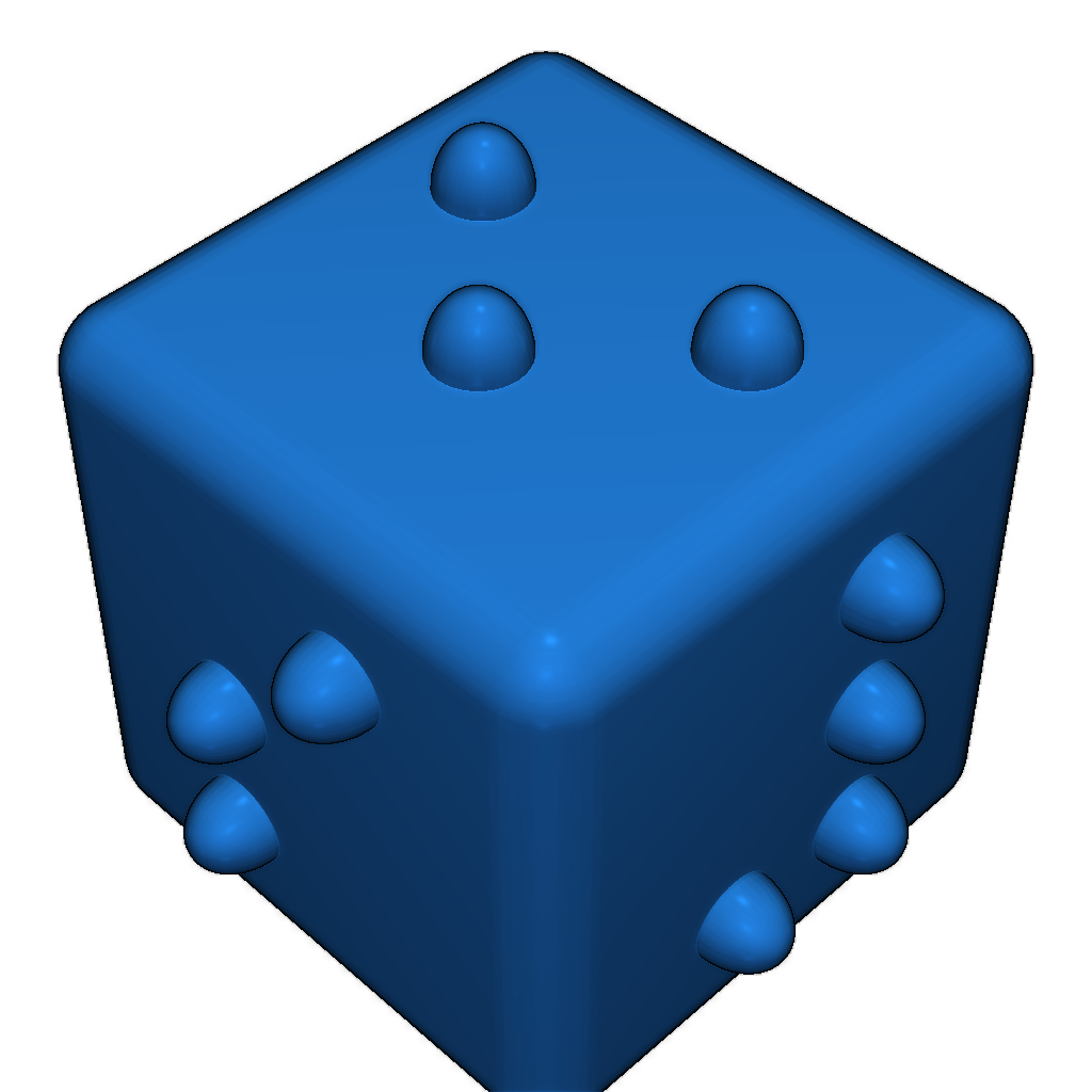 Кубики Брайля