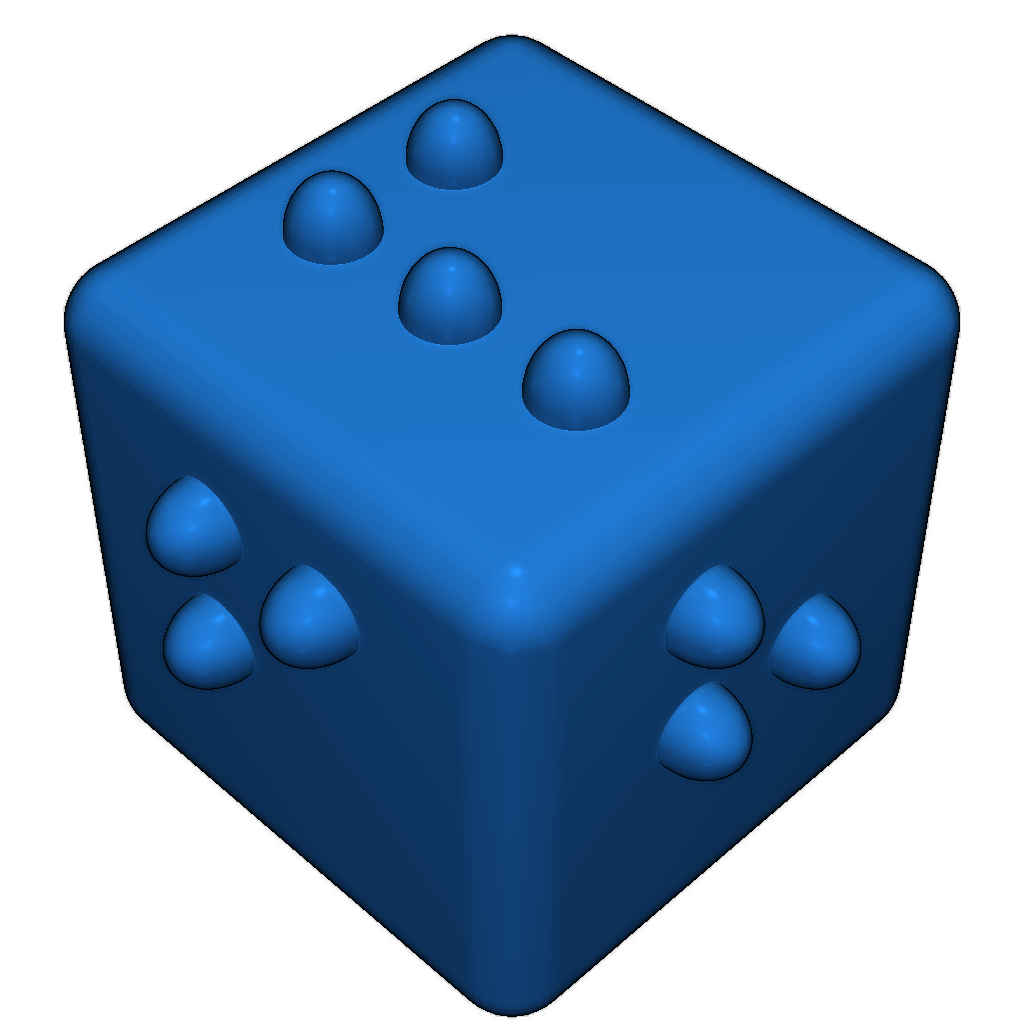 Кубики Брайля