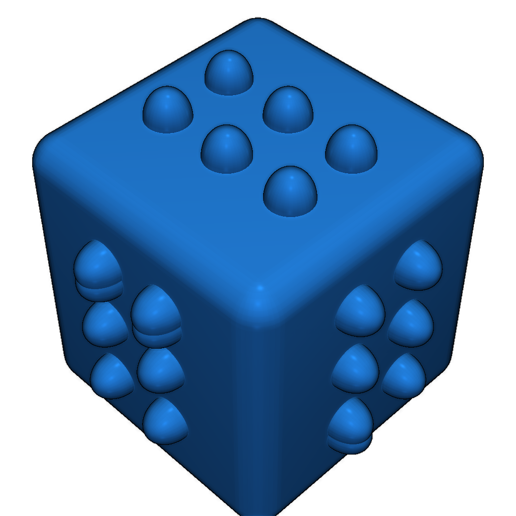 Кубики Брайля