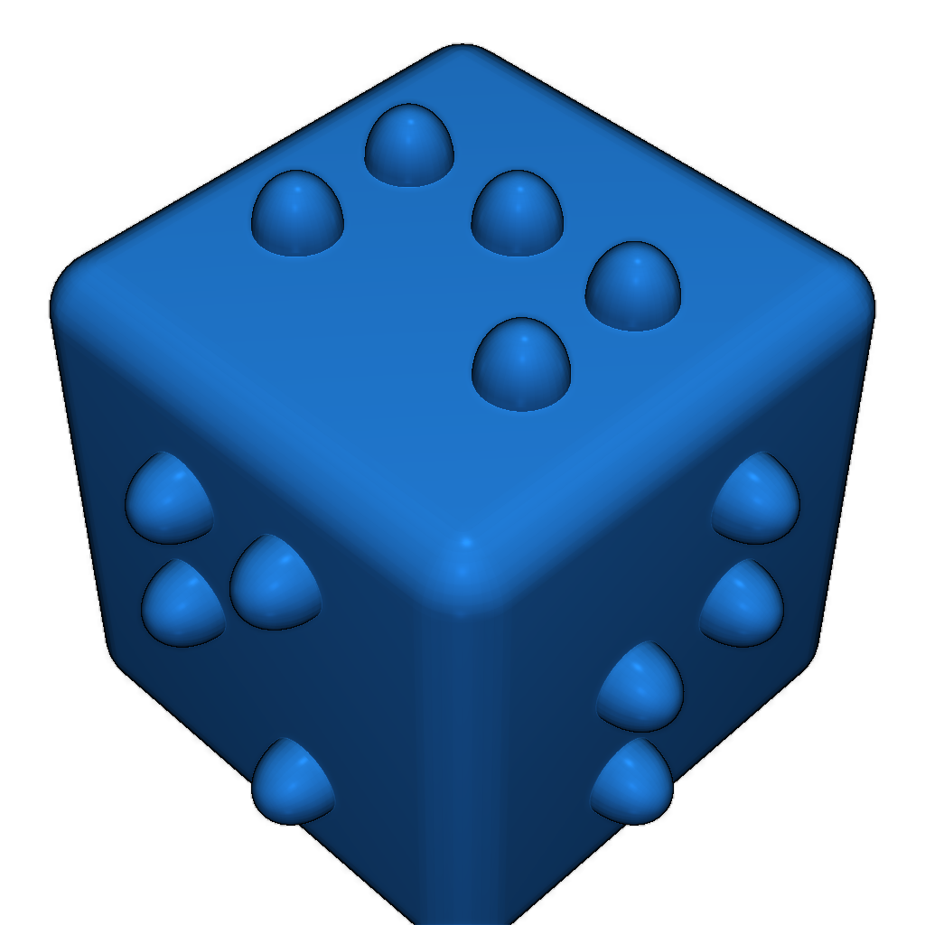 Кубики Брайля