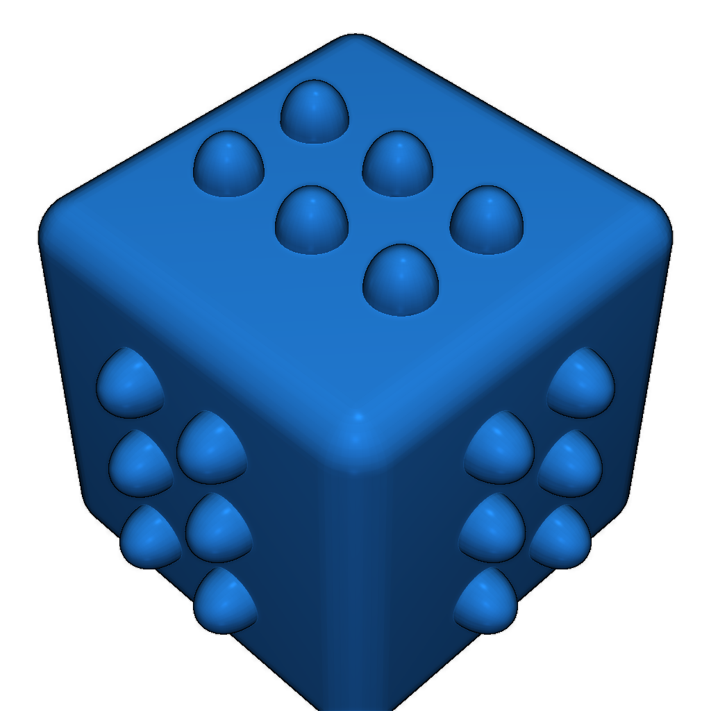 Кубики Брайля