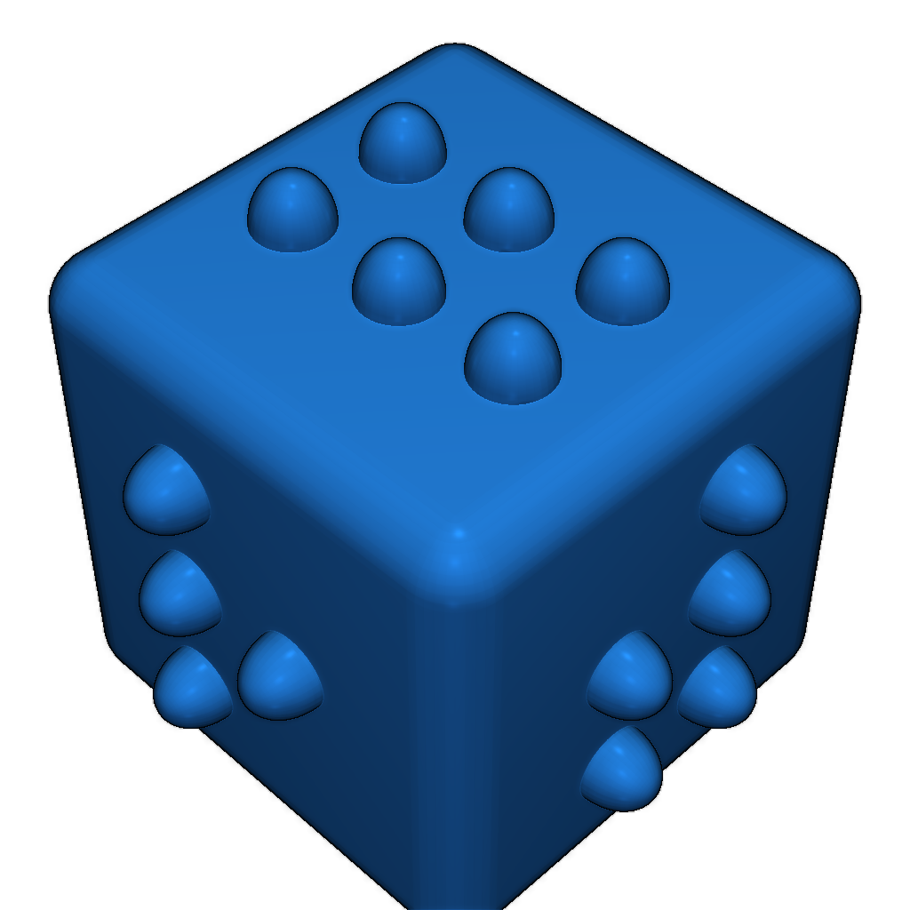 Кубики Брайля