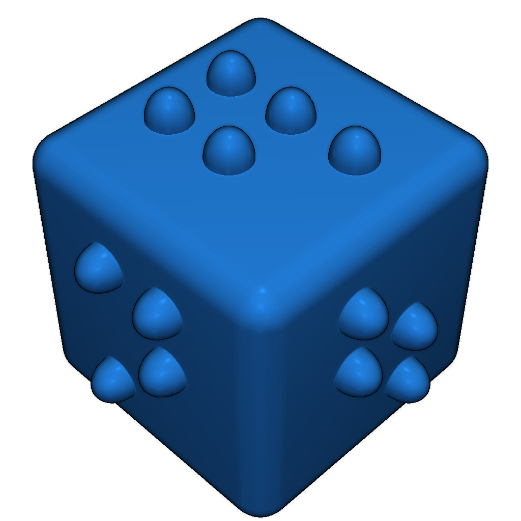 Кубики Брайля