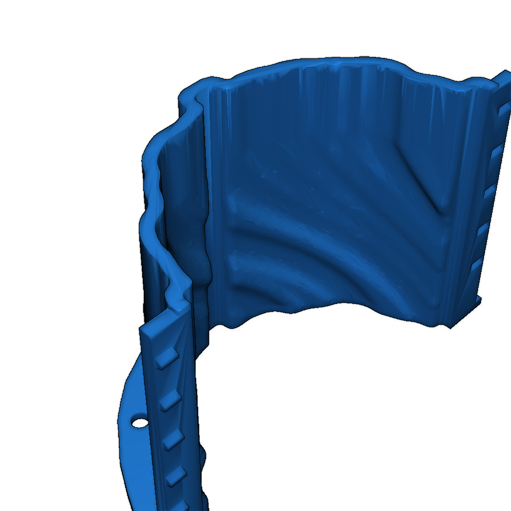 Силиконовая форма для горшка - система форм