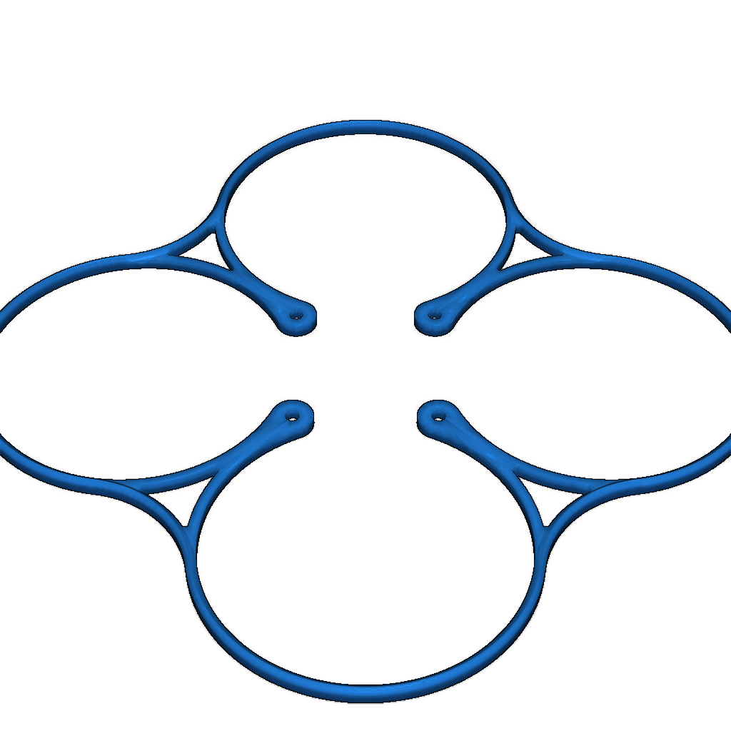 Защитные бамперы для дронов Flywoo Firefly18 1S Nano Baby V3