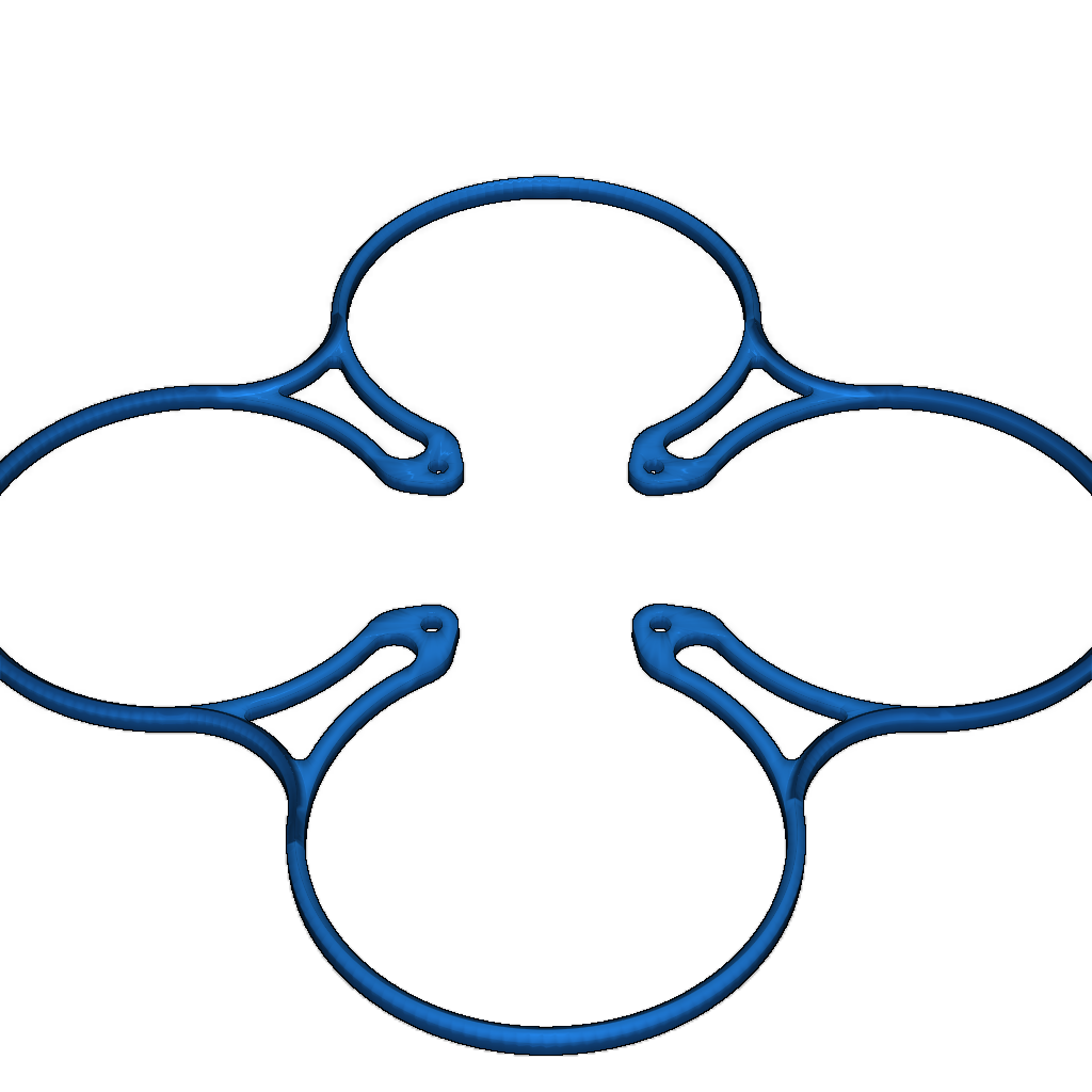 Защитные бамперы для дронов Flywoo Firefly18 1S Nano Baby V3