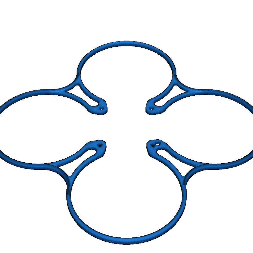 Защитные бамперы для дронов Flywoo Firefly18 1S Nano Baby V3