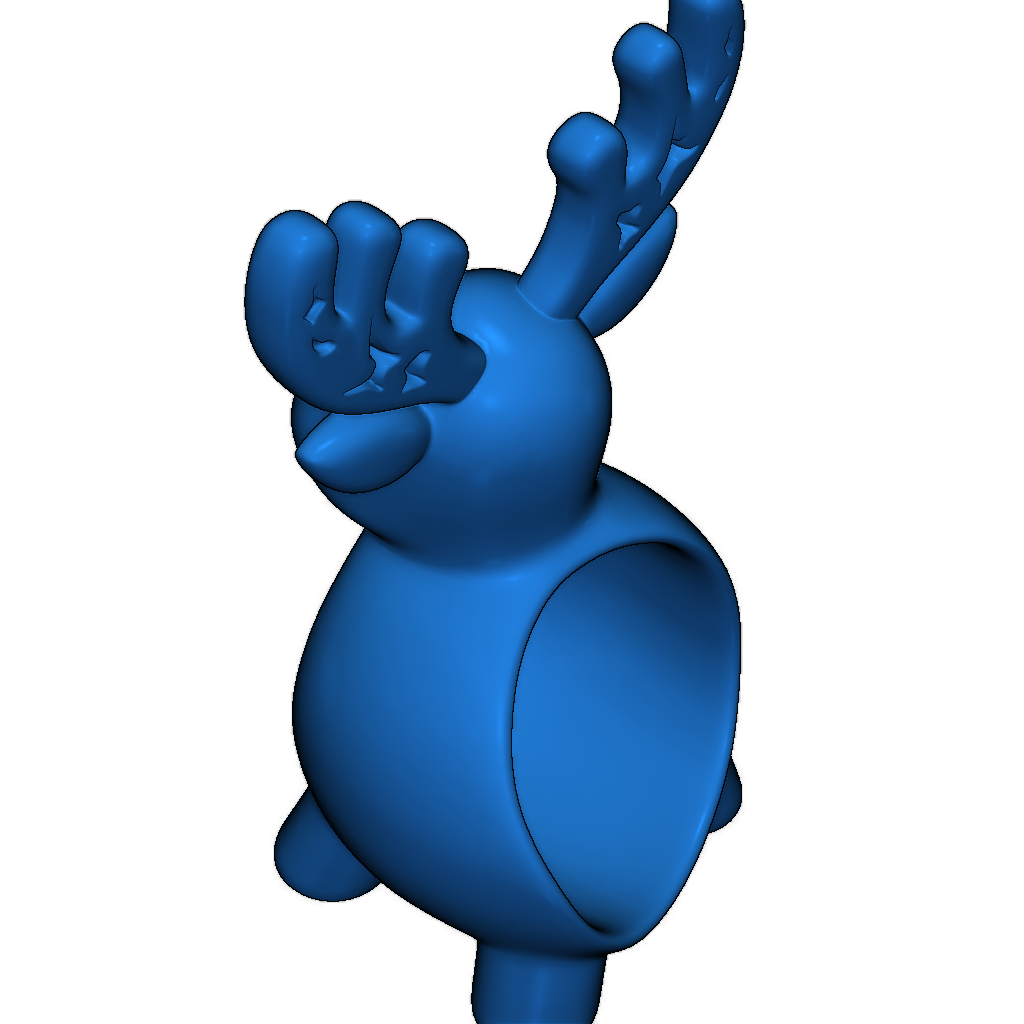 Рождественский олень