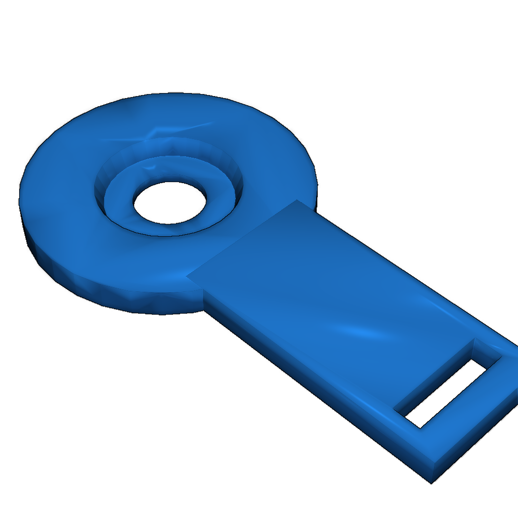 Держатель для стяжек Ziptie