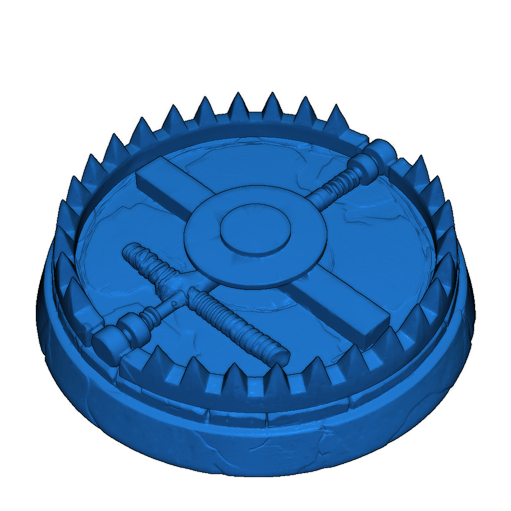 Токен Pinned для настольной игры The Eightpints