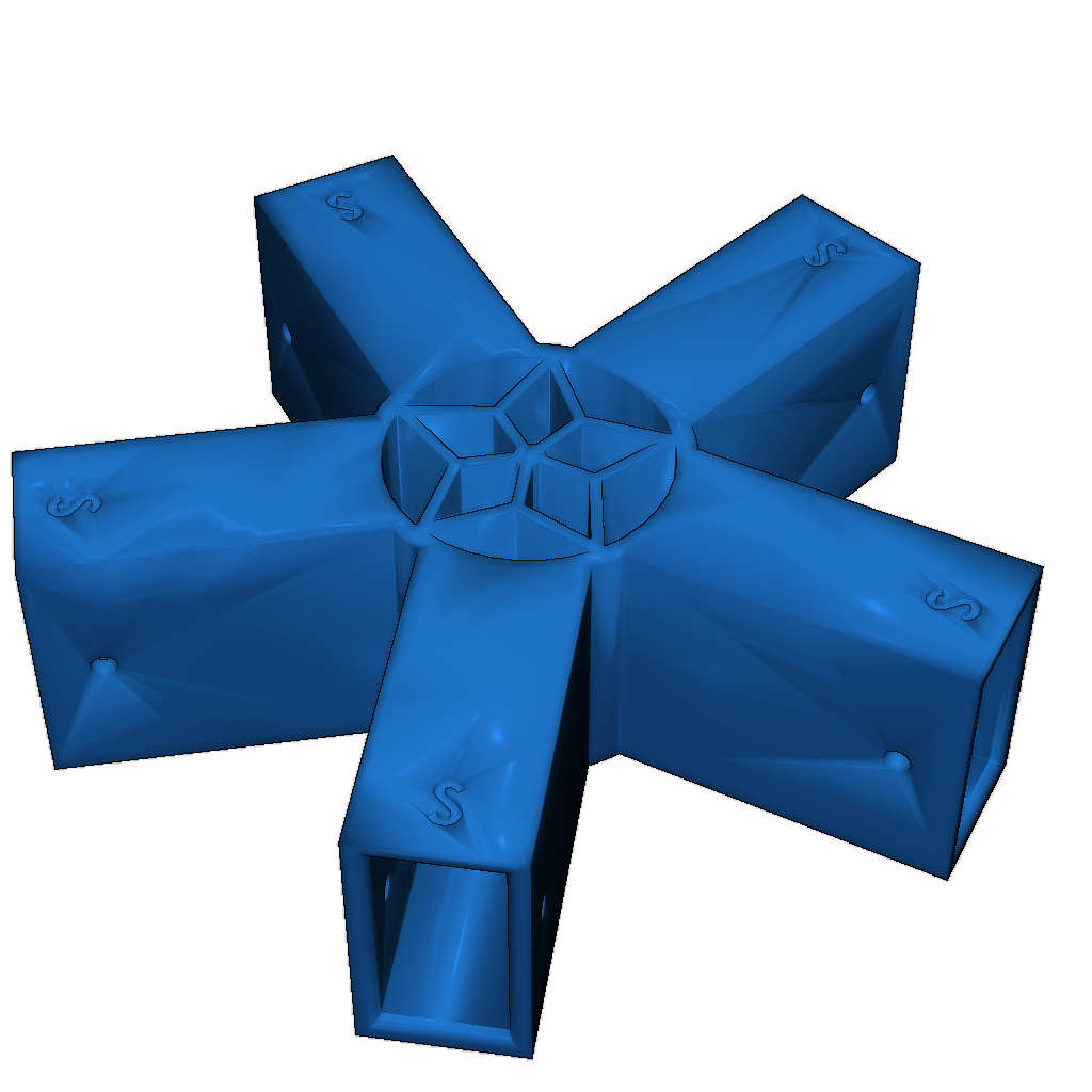 Большая рождественская звезда