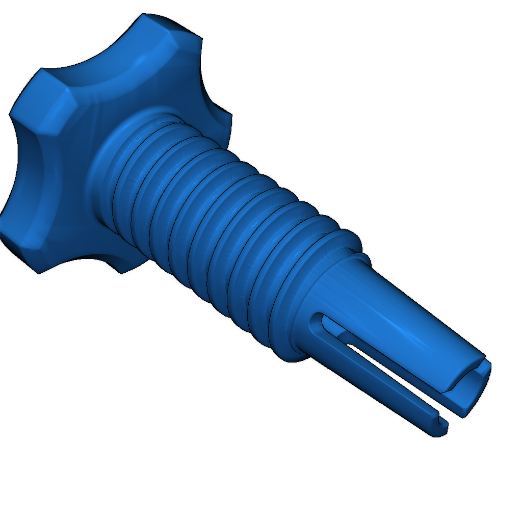 Переходник PTFE 4mm для контейнера Ikea SAMLA