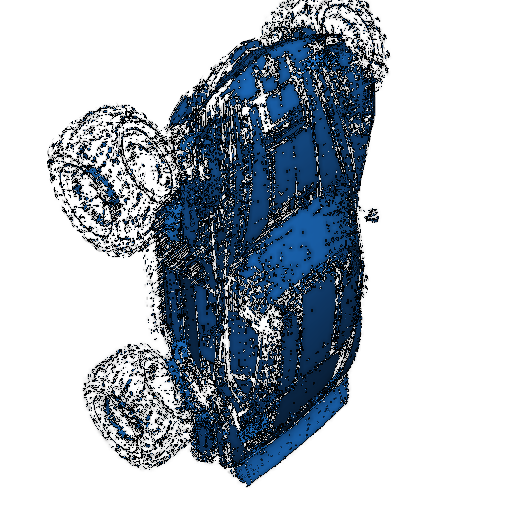 3D модель автомобиля