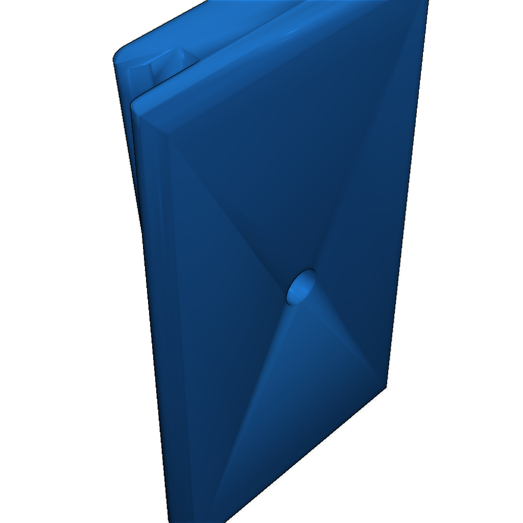 Клипсовый настольный мусорный бак – Минималистичный и практичный