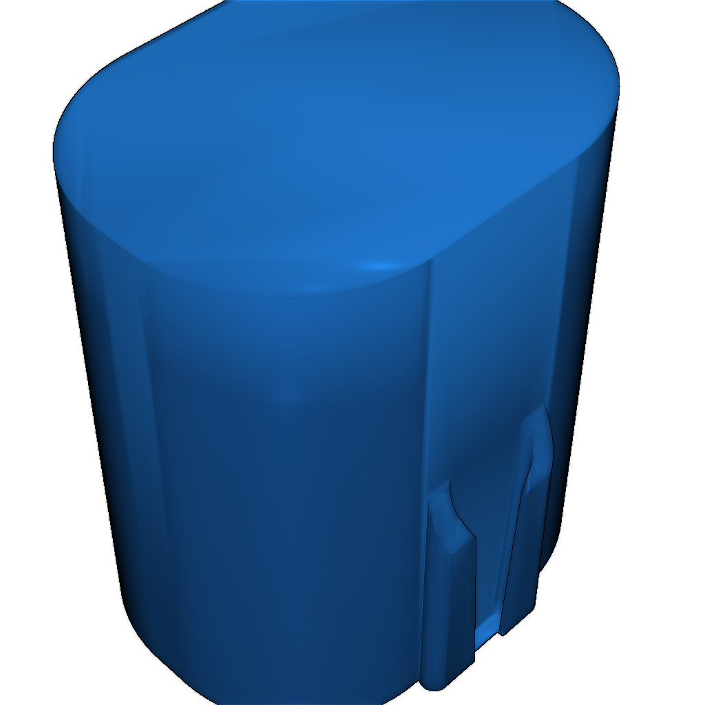 Клипсовый настольный мусорный бак – Минималистичный и практичный