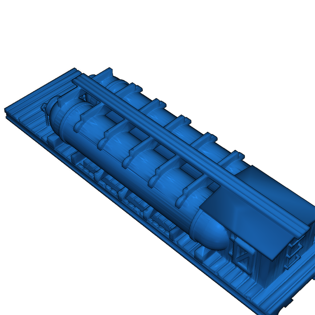 Модель вагона Pintsch (H0)
