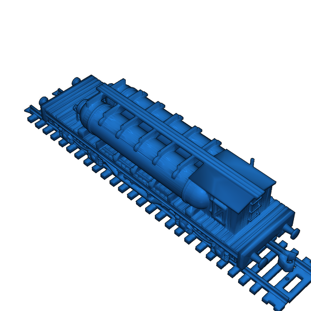 Модель вагона Pintsch (H0)