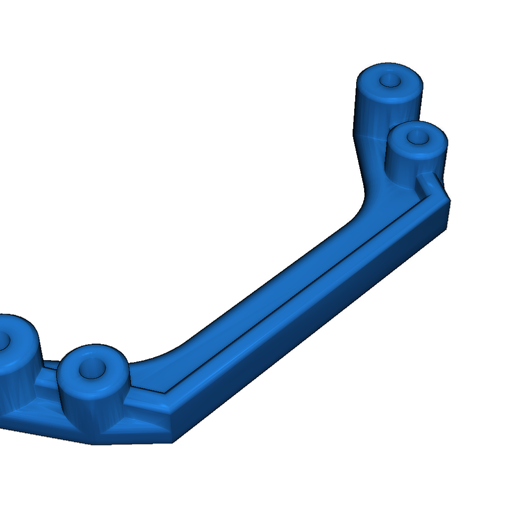 Апгрейды для Tamiya The Grasshopper EVO II