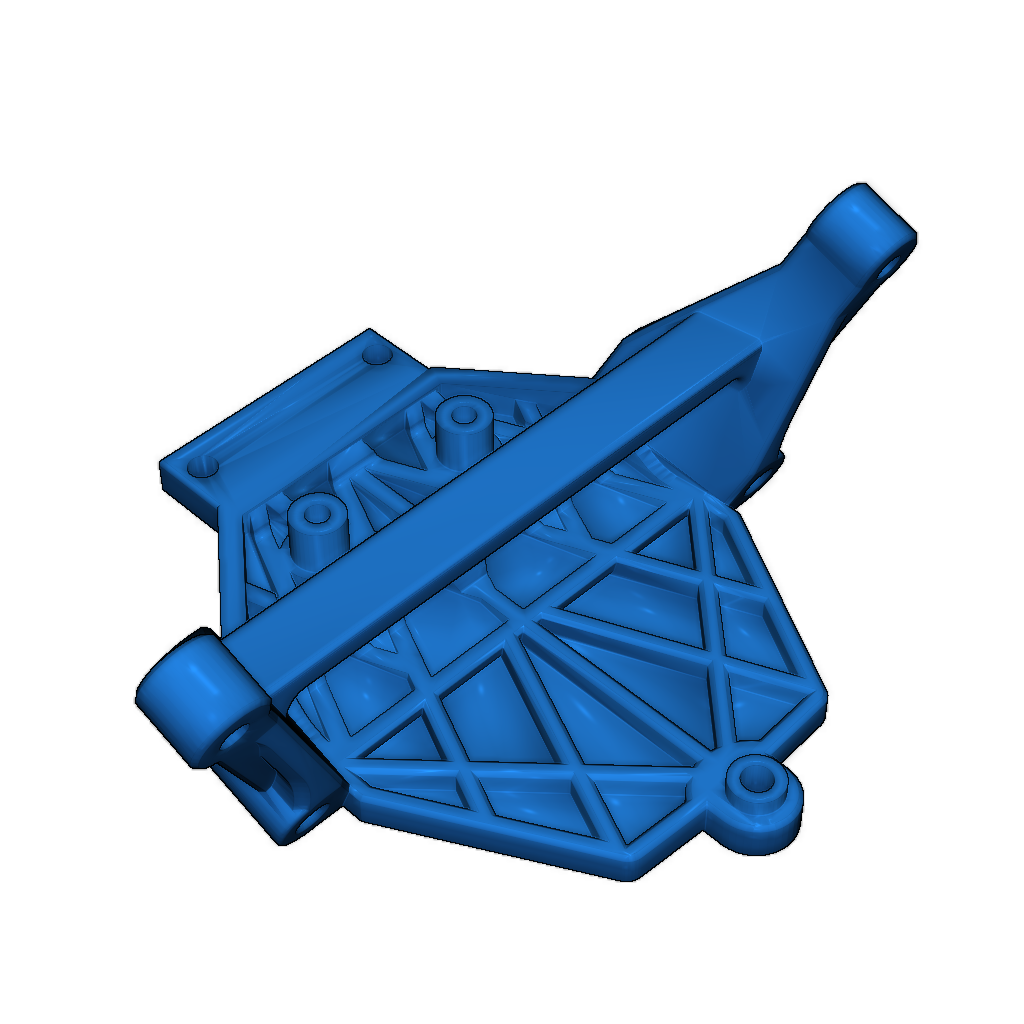 Апгрейды для Tamiya The Grasshopper EVO II