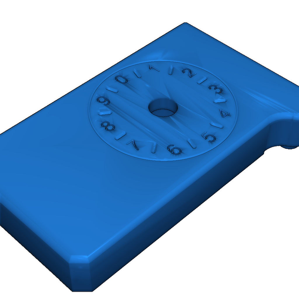 Штангенциркуль для 3D печати