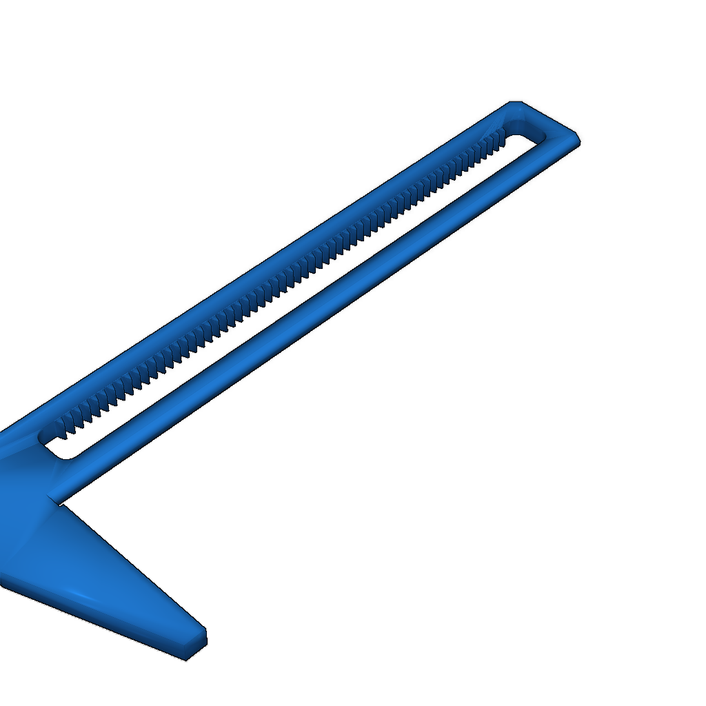 Штангенциркуль для 3D печати