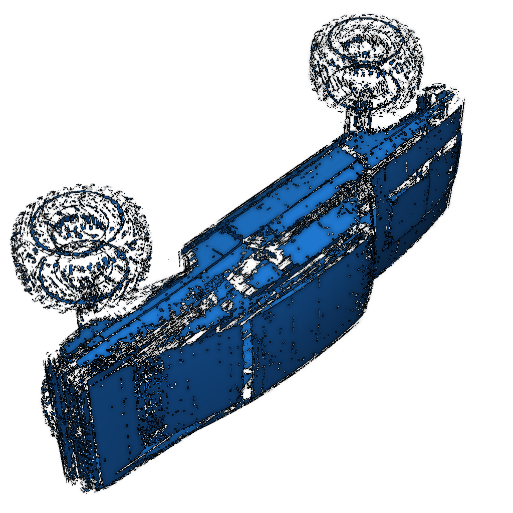 3D модель автомобиля