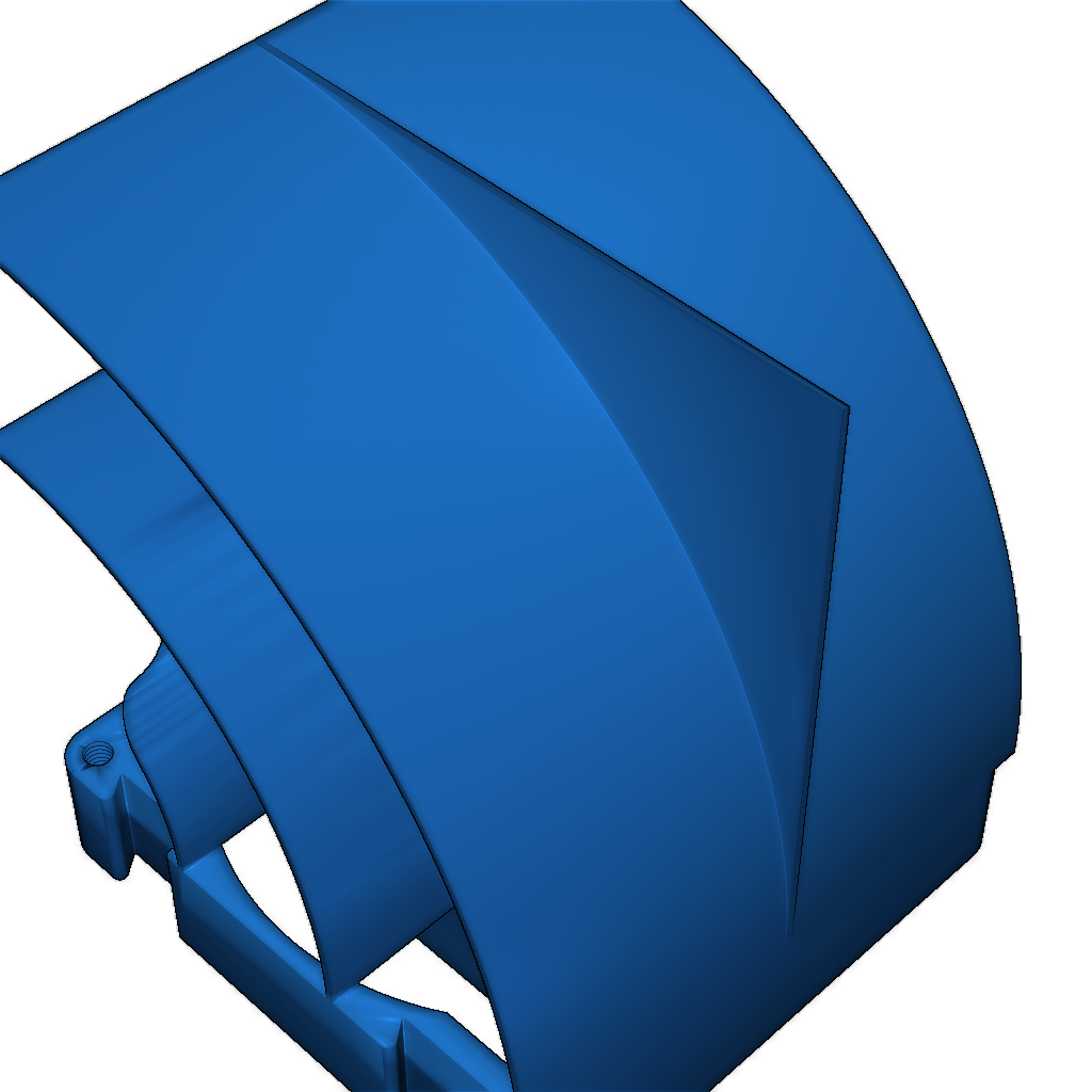 Поддержка отопления с 5 вентиляторами 80мм