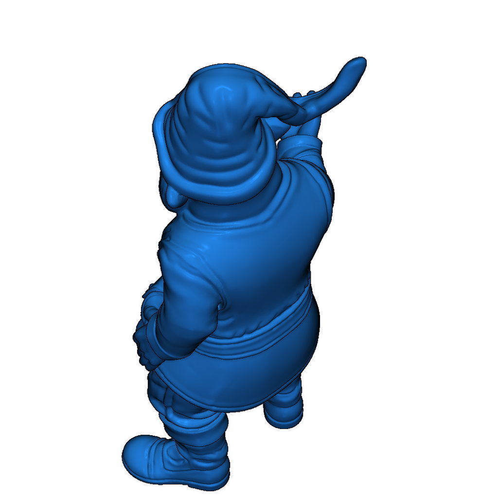 Флиззлбин - Гном Маг (DND / TTRPG)