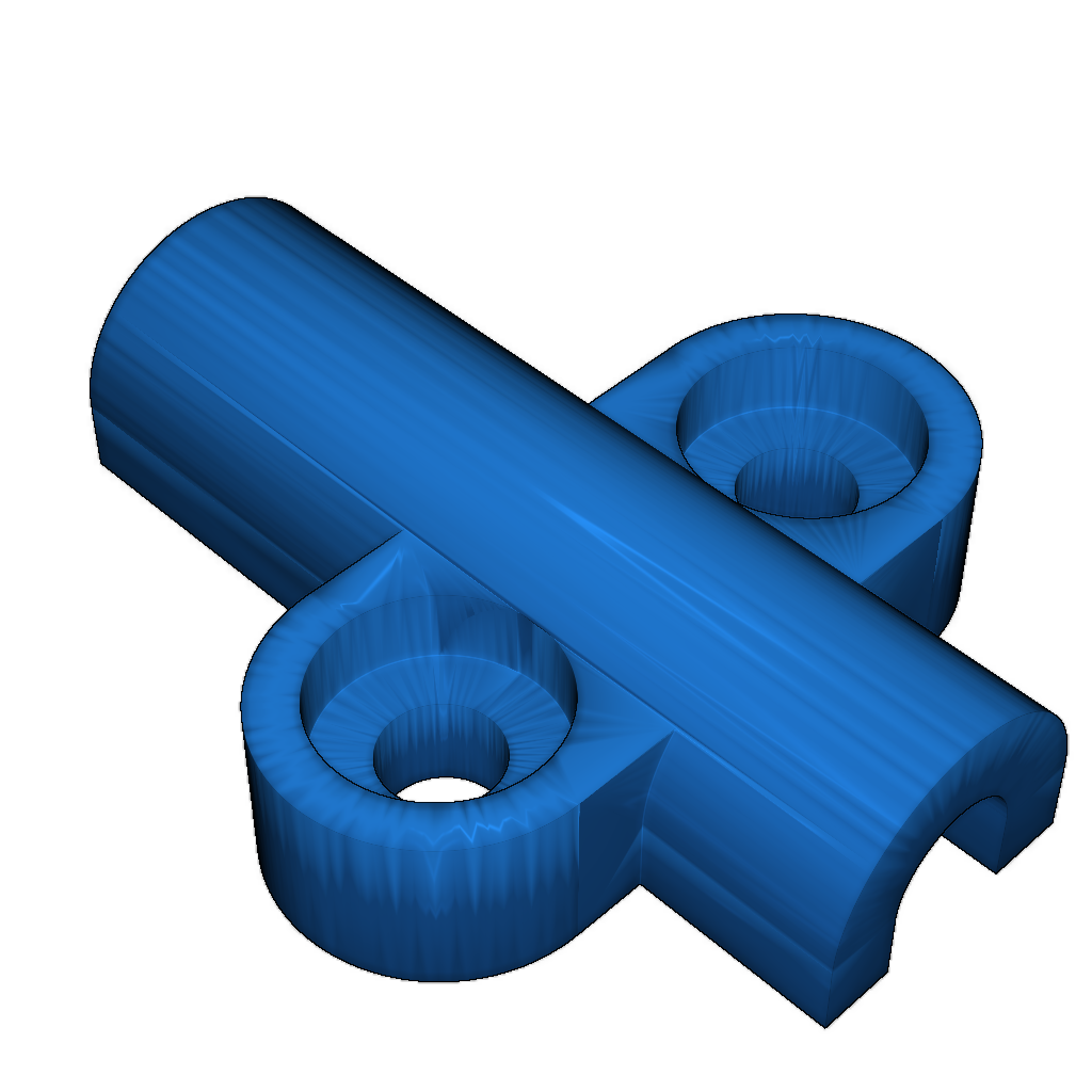 Крепление кабеля для FlashForge AD5X