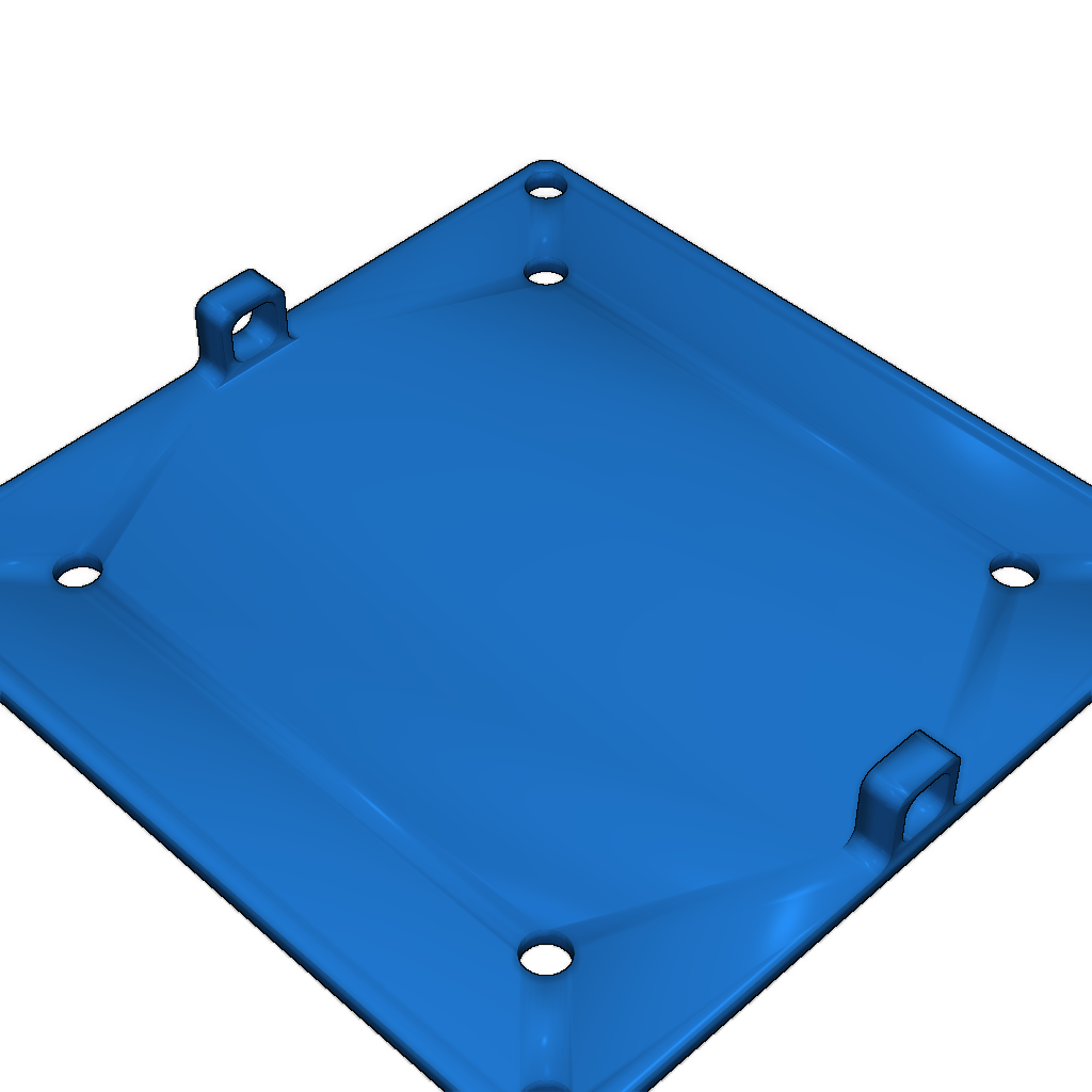 Крепление для монитора VESA 75/100 с подсветкой