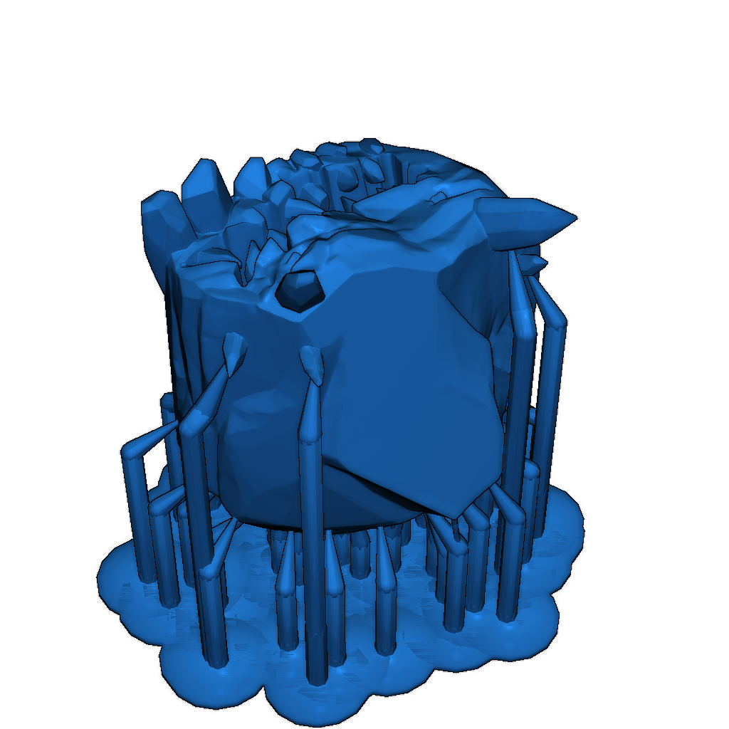 Живой булыжник