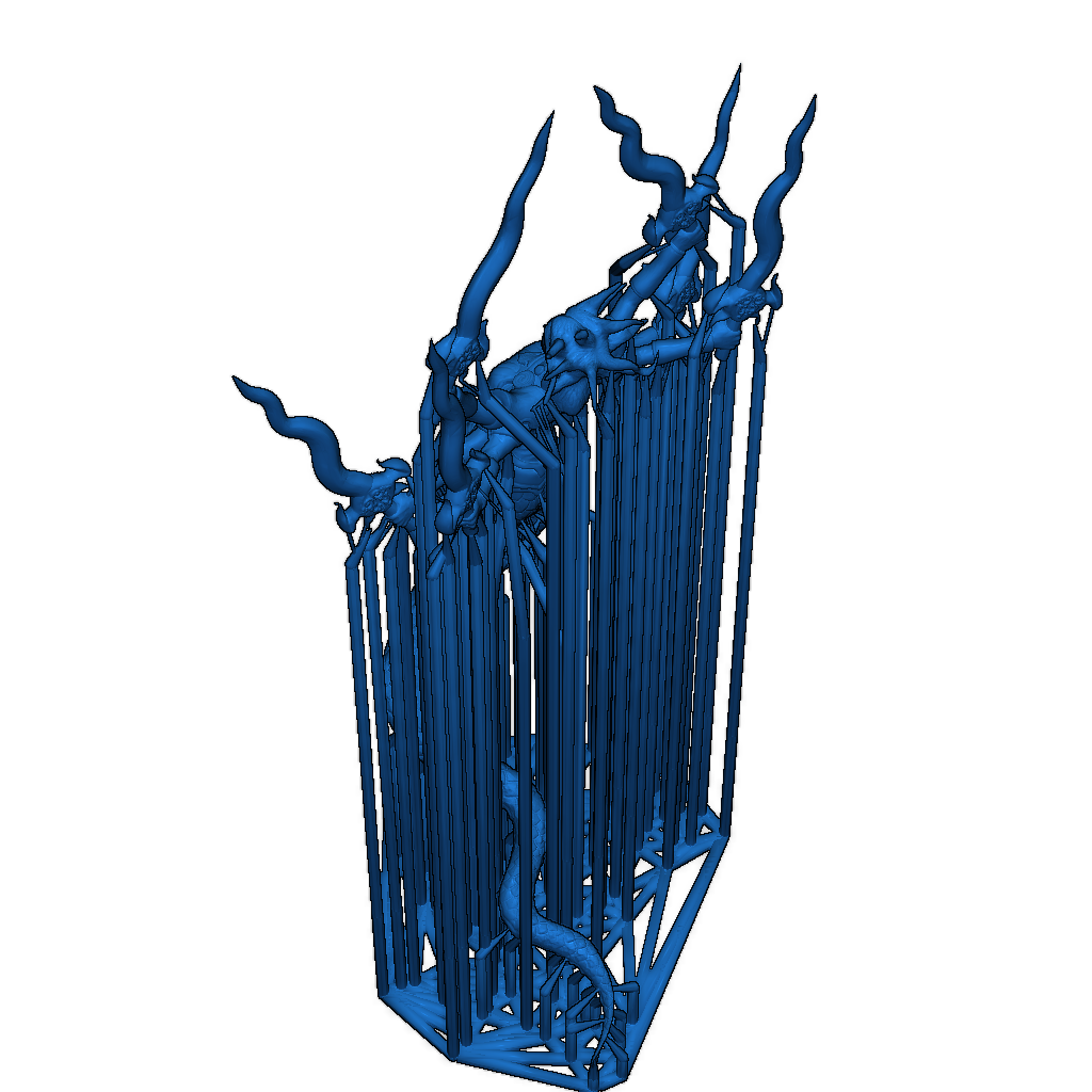 Миниатюра Marilith для настольных игр