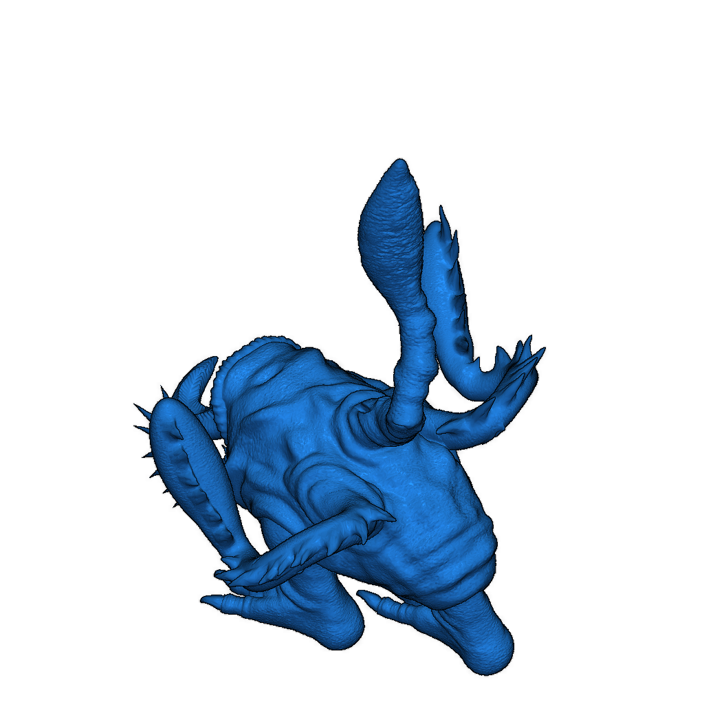 Миниатюра Otyugh для настольных RPG