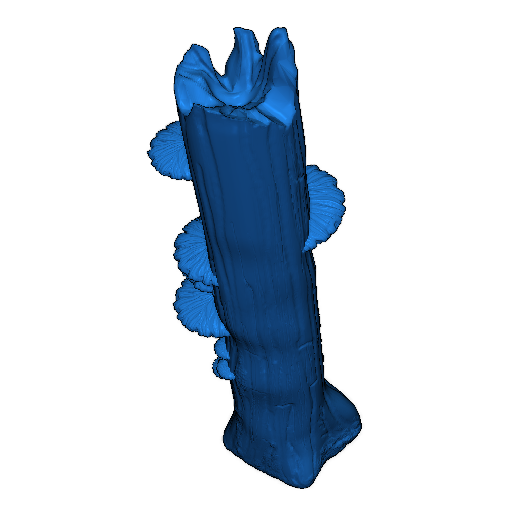 Декорация для диорамы "Охота при лунном свете"