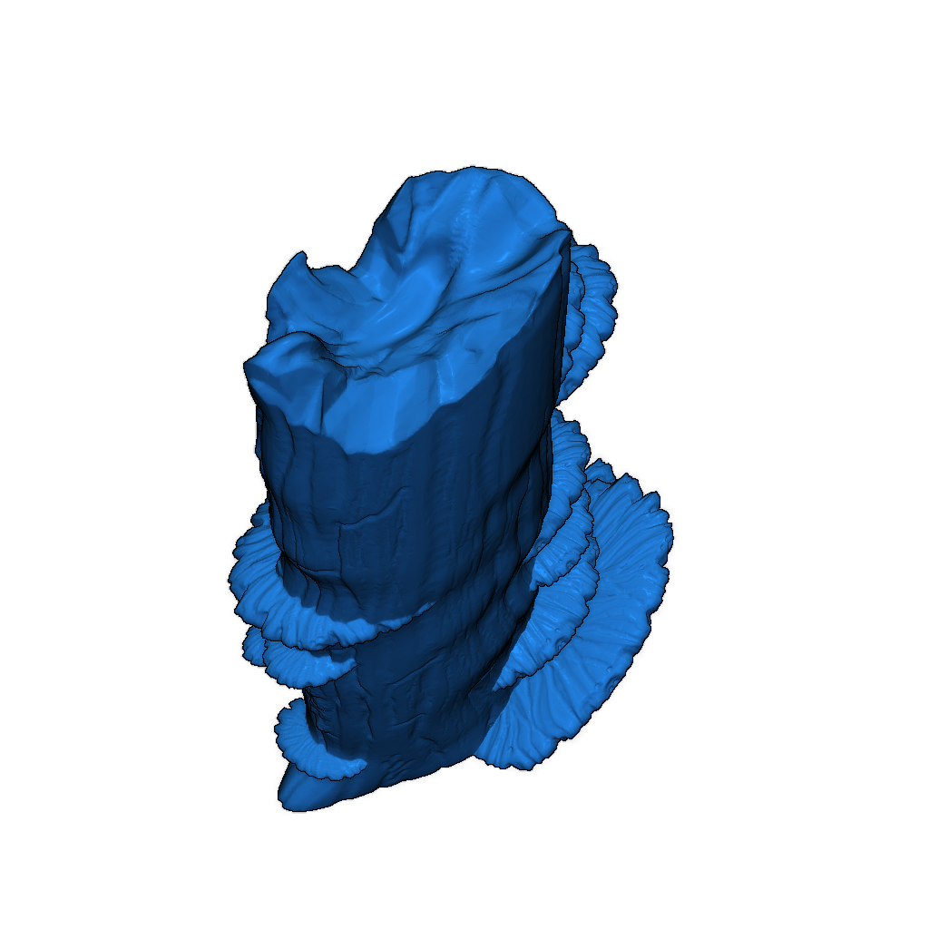 Декорация для диорамы "Охота при лунном свете"