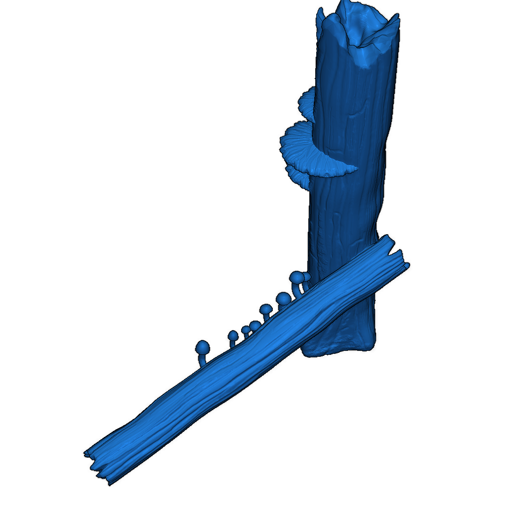 Декорация для диорамы "Охота при лунном свете"