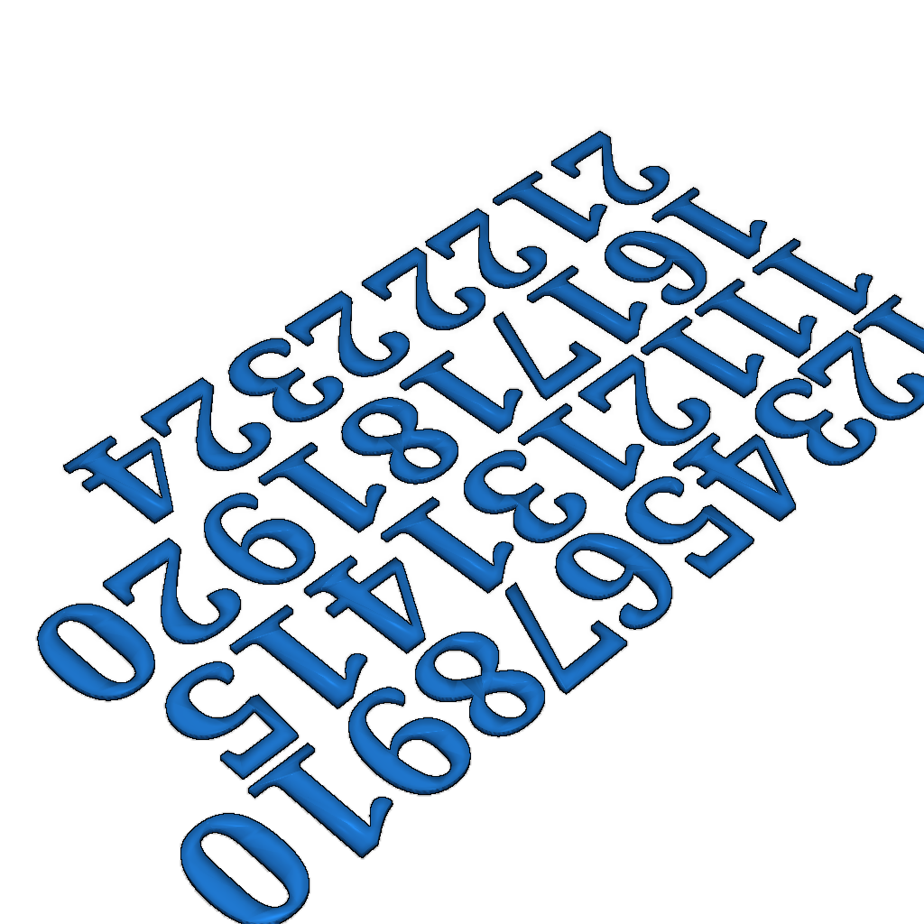 Адвент-календарь с ящиками