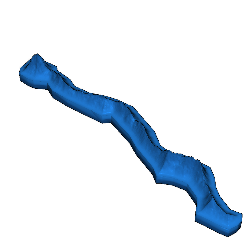 Горные стены для Dune: War for Arrakis