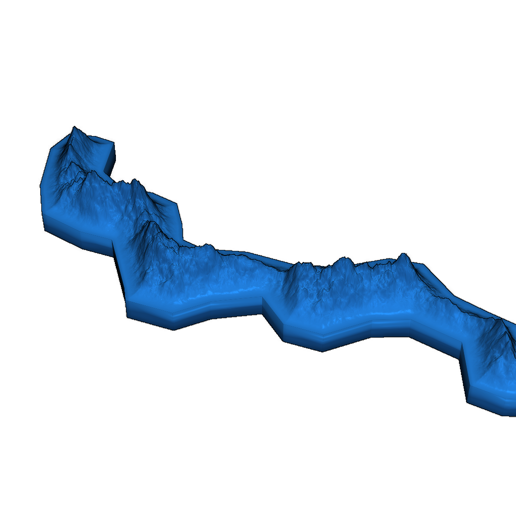 Горные стены для Dune: War for Arrakis