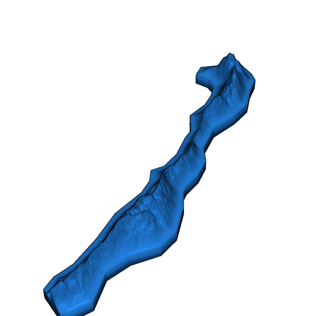 Горные стены для Dune: War for Arrakis