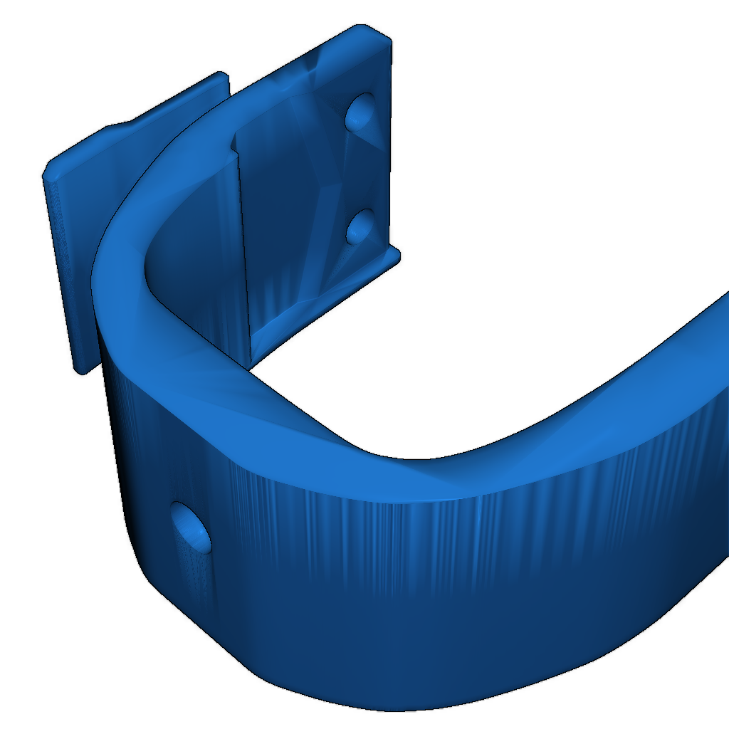 Аксессуары для 3D печати DWARF mini: щит, держатель фильтра и маска Бахтинова