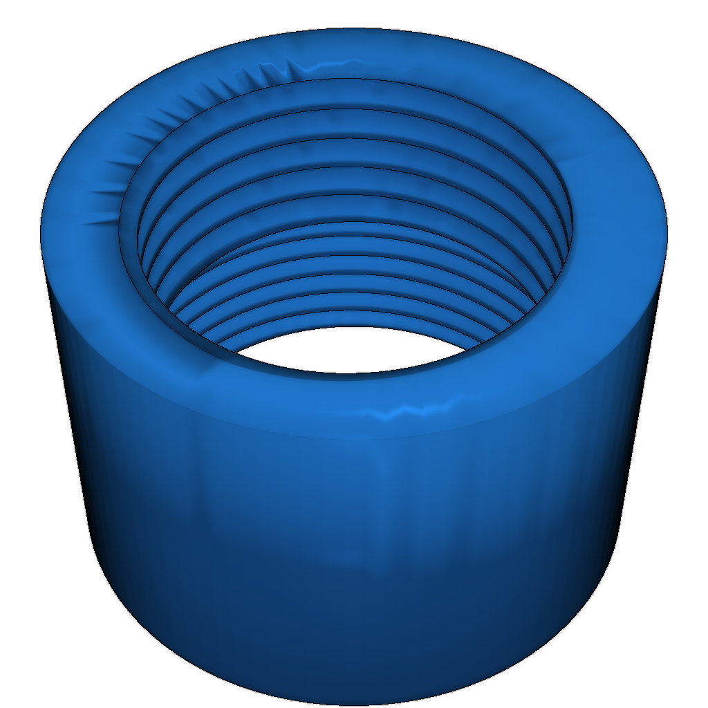 Адаптер для насоса с резьбой 23мм на 26мм