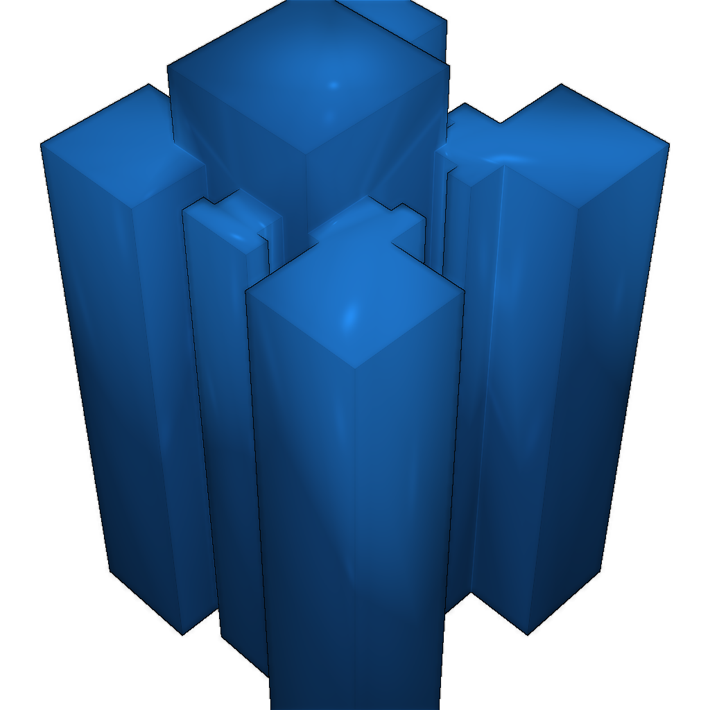 Модульная стена для LED-освещения