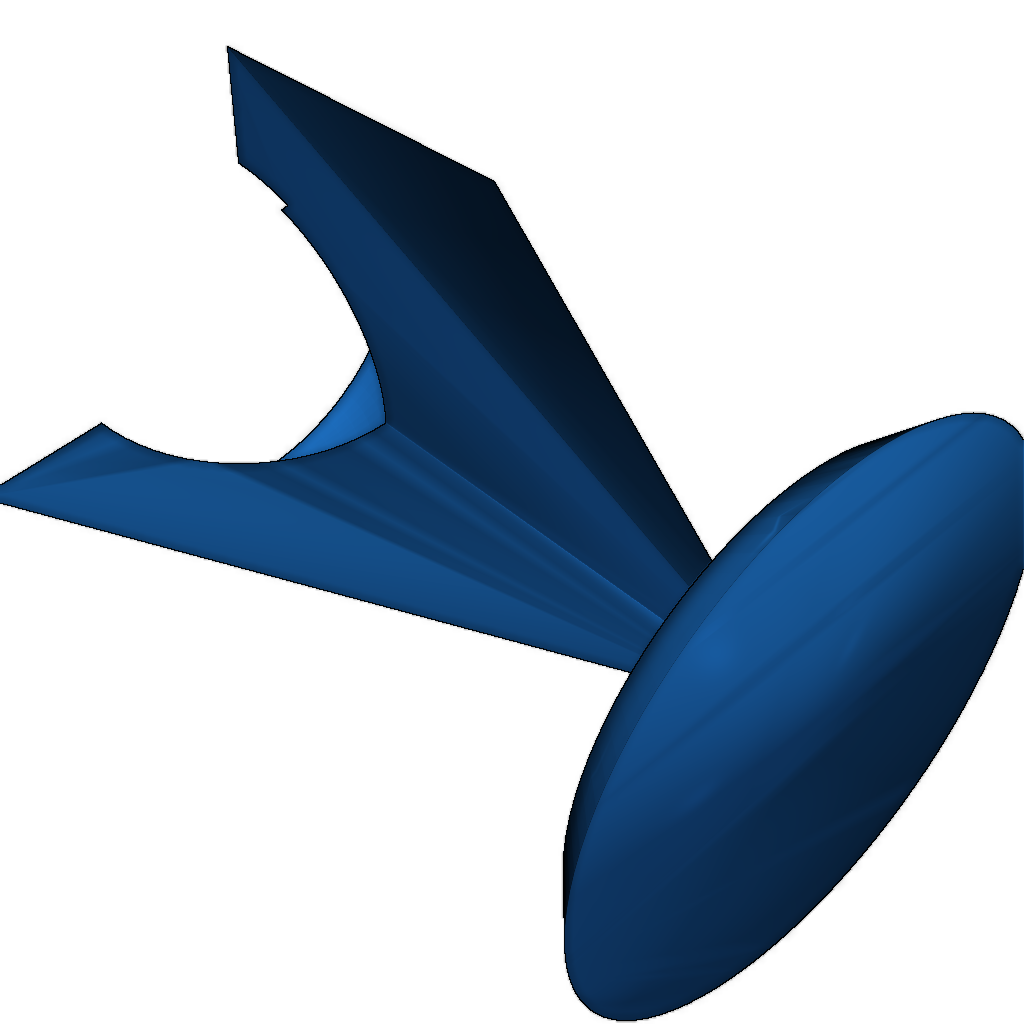 Atlas из No Man's Sky с подсветкой