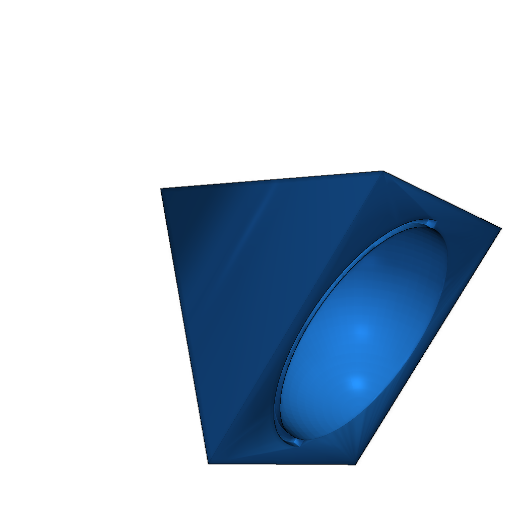 Atlas из No Man's Sky с подсветкой